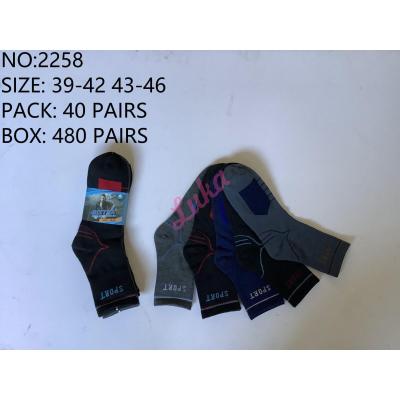 Men's socks Bixtra 2256