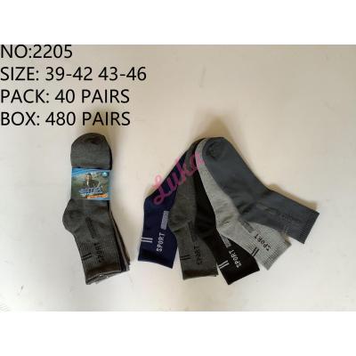 Men's socks Bixtra 2265