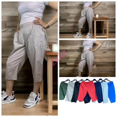 Women's 3/4 pants log-