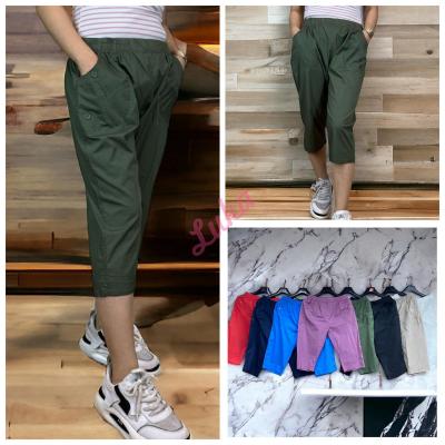 Women's 3/4 pants log-