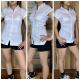 Women's shirt log-