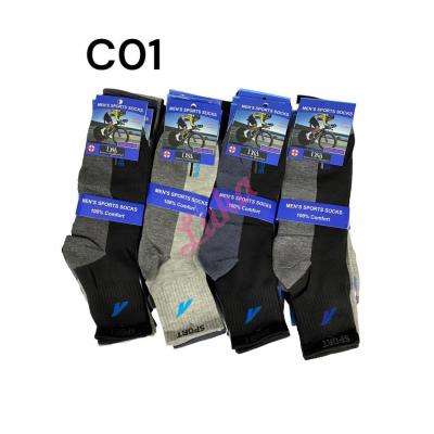 Men's Socks D&A C01