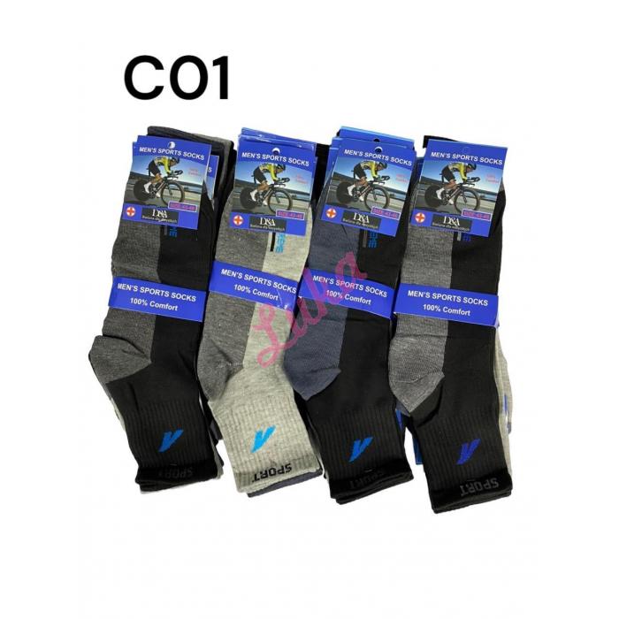 Men's Socks D&A c06