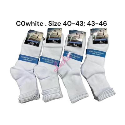Men's Socks D&A C0WHITE
