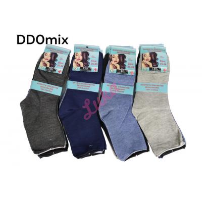 Women's Socks bezuciskowe D&A DD01