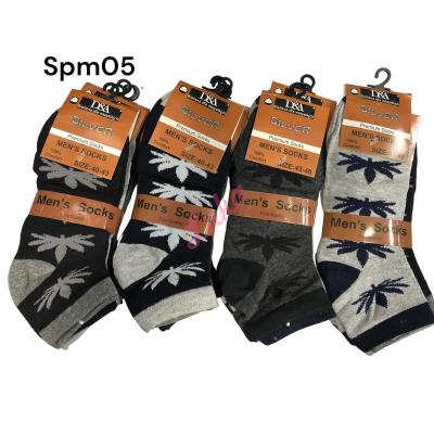 Men's low cut socks D&A SPM01