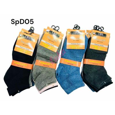 Women's Low Cut Socks D&A SPD02