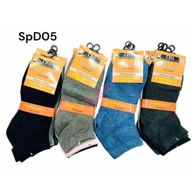 Women's Low Cut Socks D&A SPD05