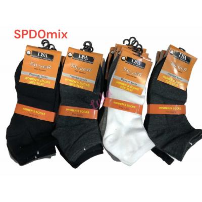 Women's Low Cut Socks D&A SPM06
