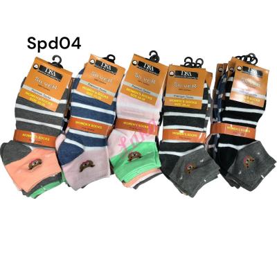 Women's Low Cut Socks D&A SPD04