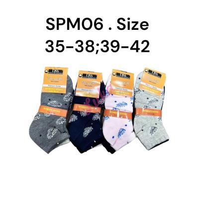 Women's Low Cut Socks D&A SPD04