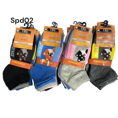 Women's Low Cut Socks D&A SPD02