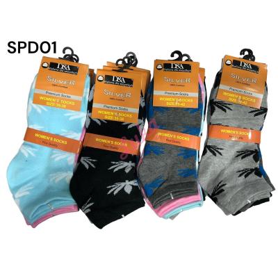 Women's Low Cut Socks D&A SPD01