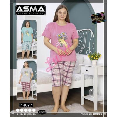 Piżama damska Asma 14880