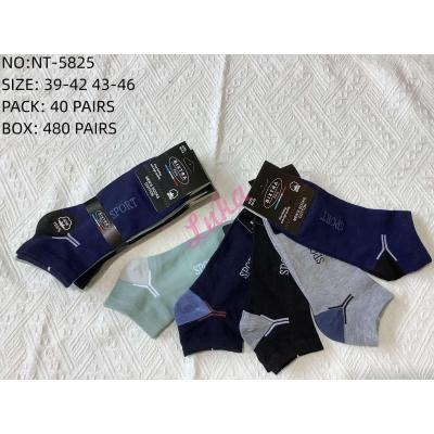 Men's low cut socks Bixtra NT5825