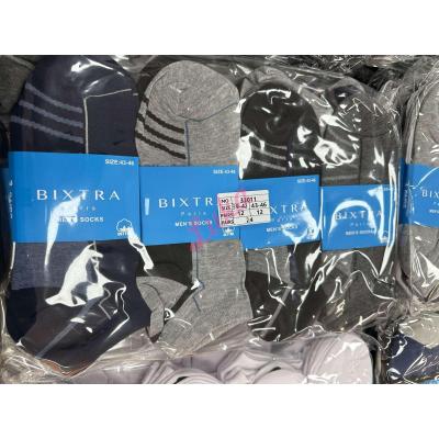 Men's low cut socks Bixtra 33011