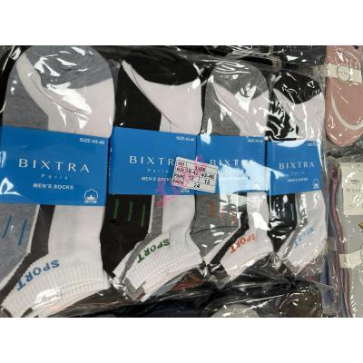 Men's low cut socks Bixtra 33014