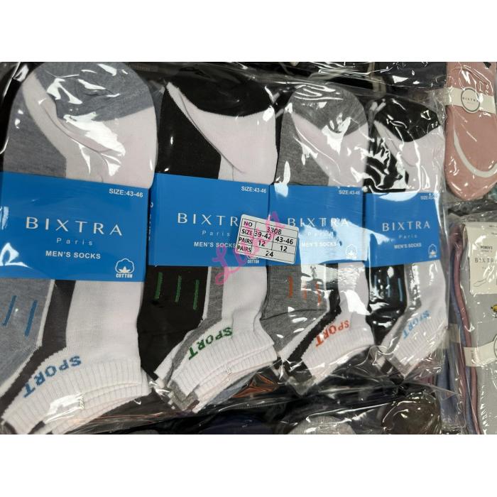 Men's low cut socks Bixtra 33014