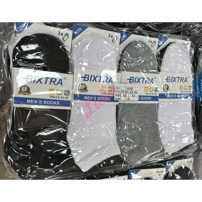 Men's low cut socks Bixtra 3303