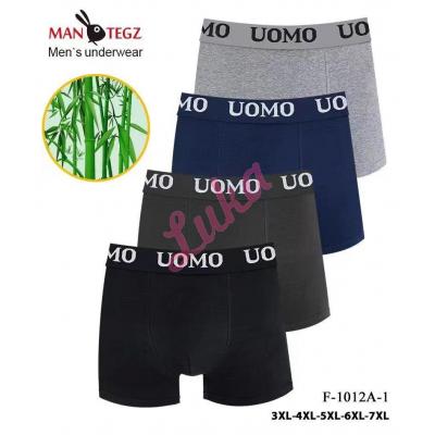 Men's boxer bamboo Mantegz F1012A-1