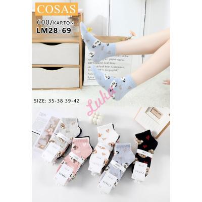 Women's socks Cosas LM28-81