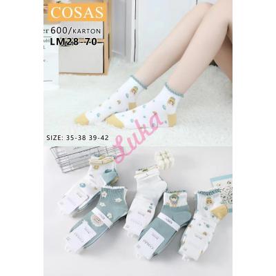 Women's socks Cosas LM28-69