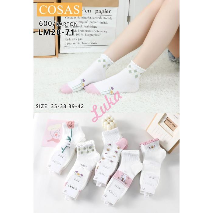 Women's socks Cosas LM28-70