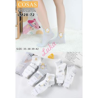 Women's socks Cosas LM28-71