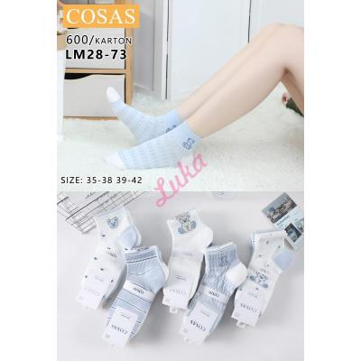 Women's socks Cosas LM28-72