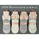 Women's ballet socks Cosas LM28-99