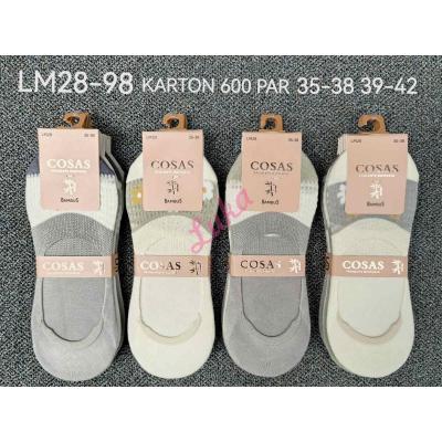 Women's ballet socks Cosas LM28-98