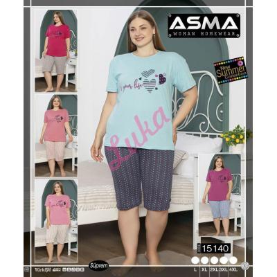 Women's turkish pajamas Asma 15140