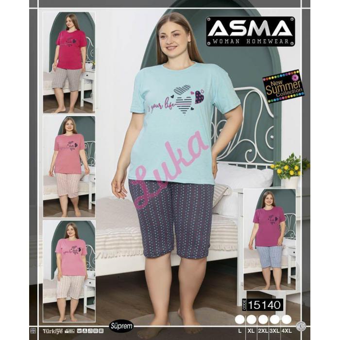 Women's turkish pajamas Asma 15139