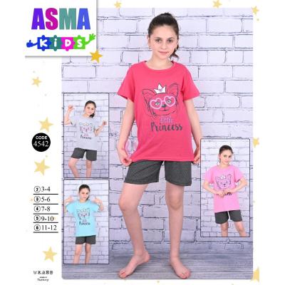 Piżama dziecięca turecka Asma 4542