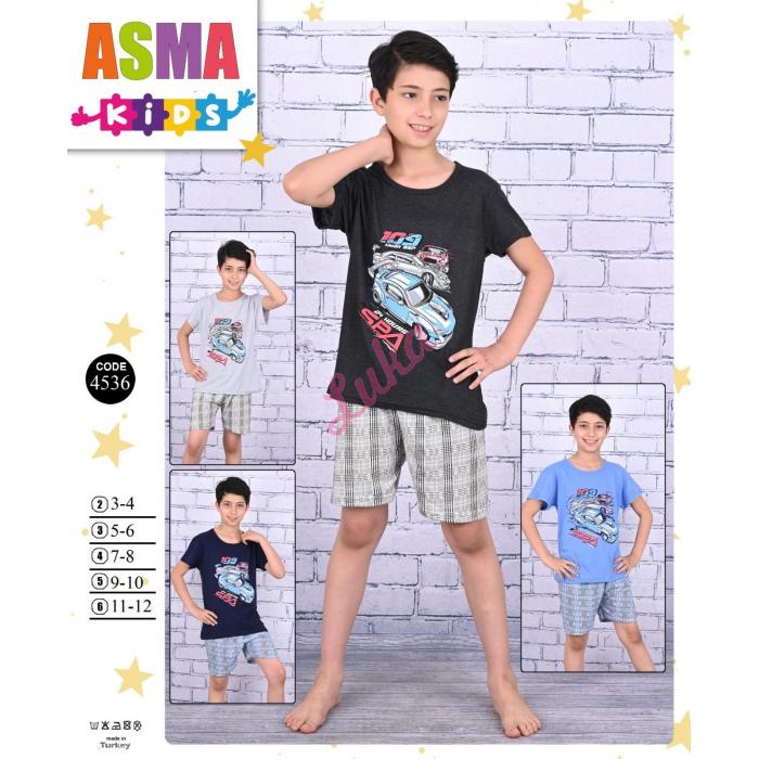 Kid's turkish pajama Asma 4542