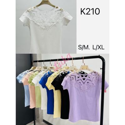 Women's blouse K210