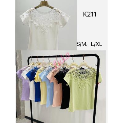 Women's blouse K211