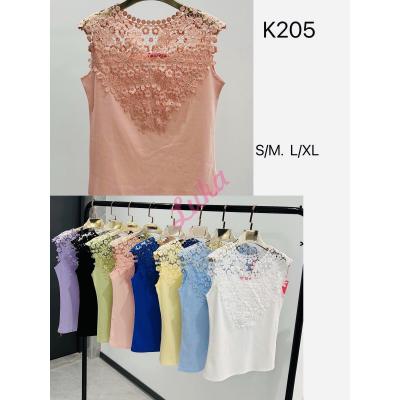 Women's blouse K205