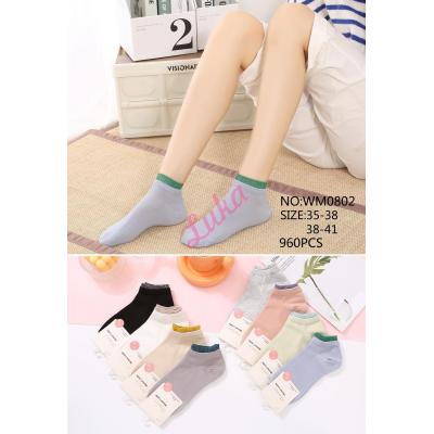 Women's low cut socks Oemen WM0802