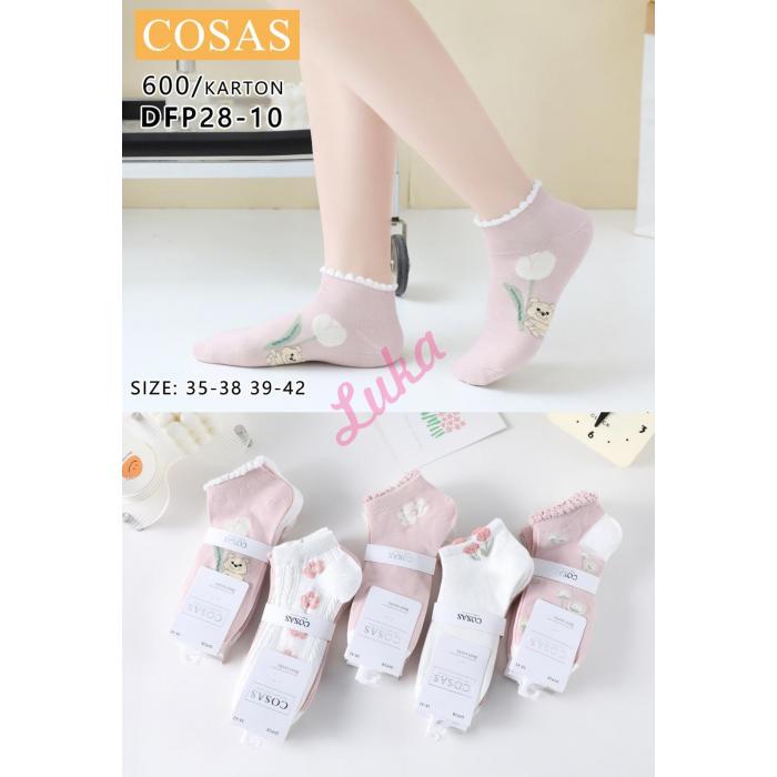 Women's low cut socks Cosas DFP28-17