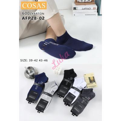 Men's low cut socks Cosas AFP28-02