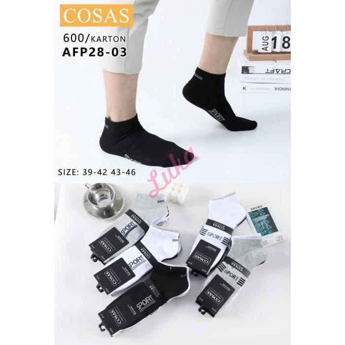 Men's low cut socks Cosas AFP28-02