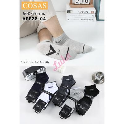 Men's low cut socks Cosas AFP28-04