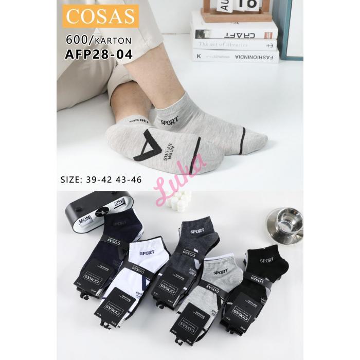 Men's low cut socks Cosas AFP28-03