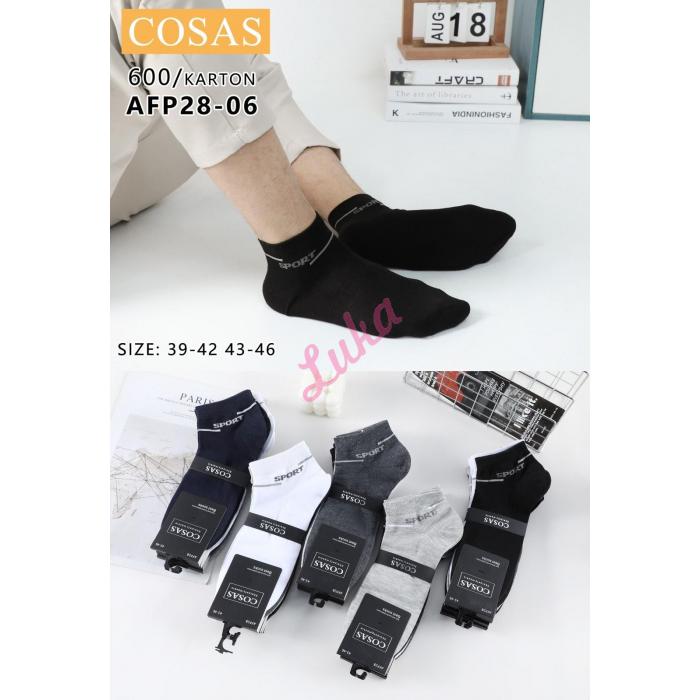 Men's low cut socks Cosas AFP28-04