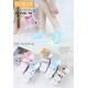 Women's low cut socks Cosas DFP28-16