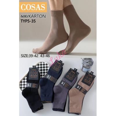 Men's socks Cosas TYP5-35