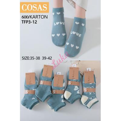 Women's socks Cosas TFP3-11