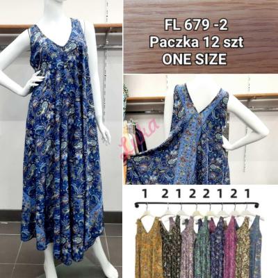 Women's dress fl679-2