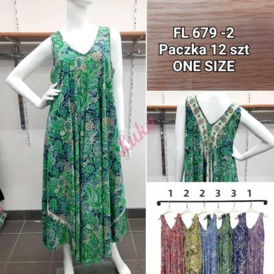 Women's dress fl679-2